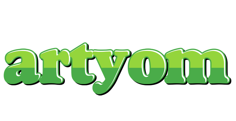 Artyom apple logo