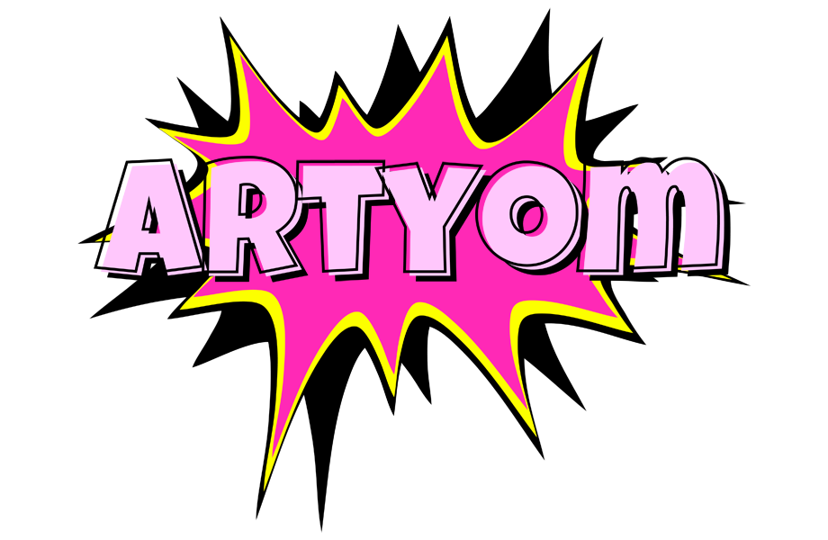 Artyom badabing logo