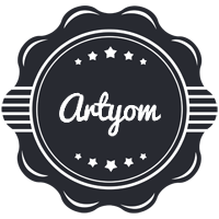 Artyom badge logo