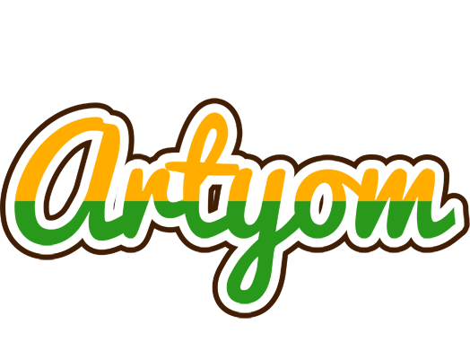 Artyom banana logo
