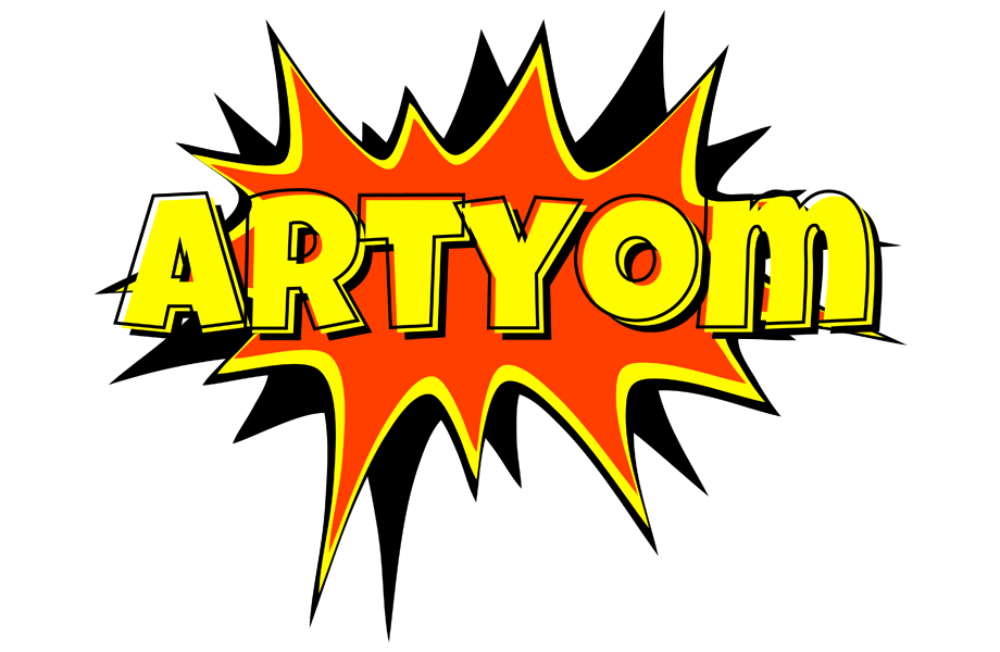 Artyom bazinga logo