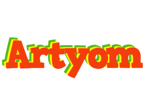 Artyom bbq logo