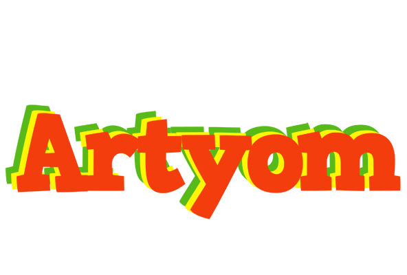 Artyom bbq logo