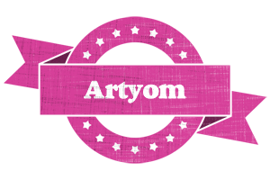 Artyom beauty logo