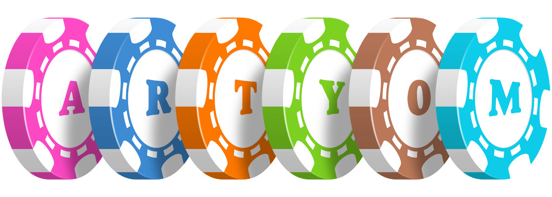 Artyom bluffing logo