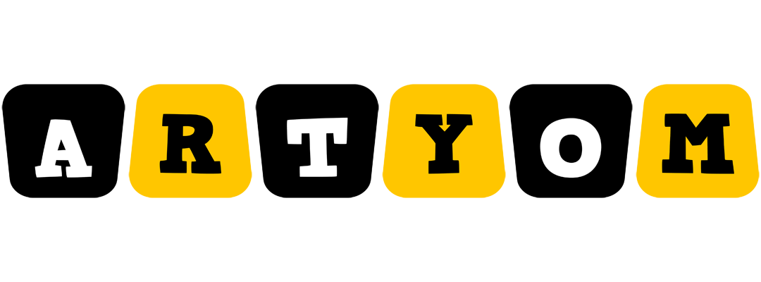 Artyom boots logo