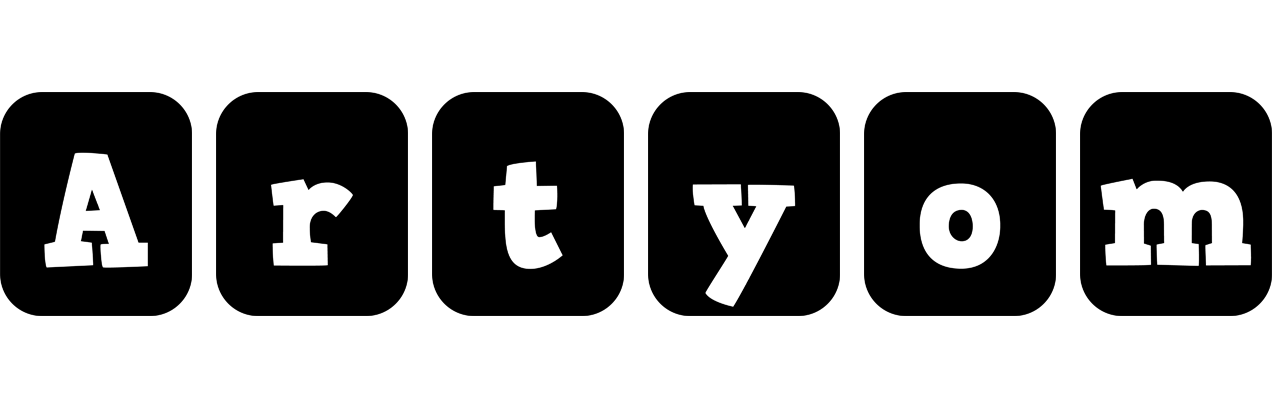 Artyom box logo