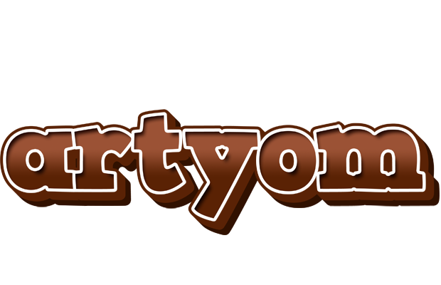 Artyom brownie logo