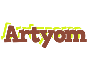 Artyom caffeebar logo