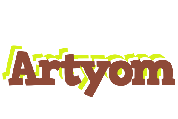 Artyom caffeebar logo