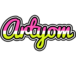 Artyom candies logo