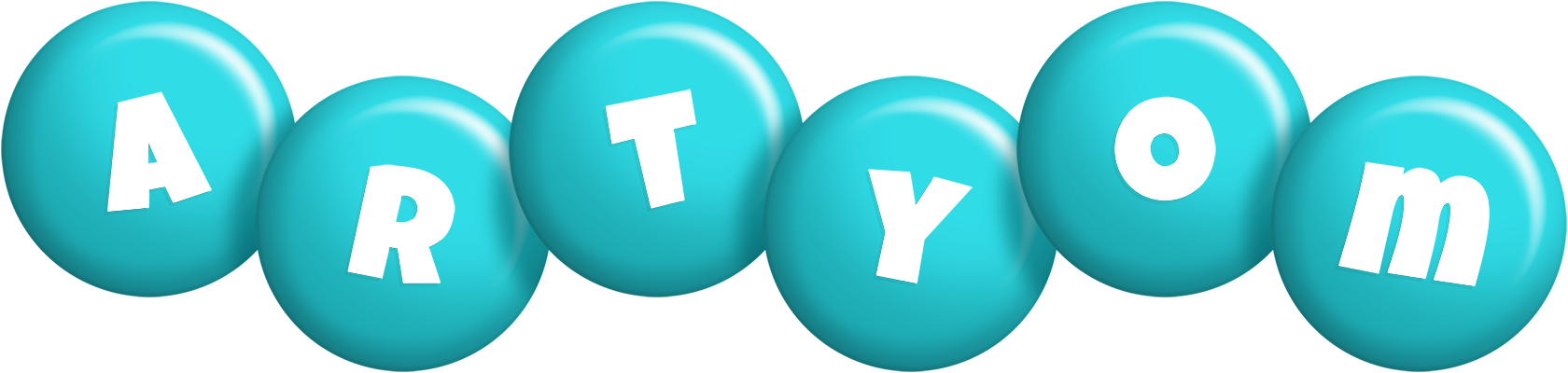 Artyom candy-azur logo