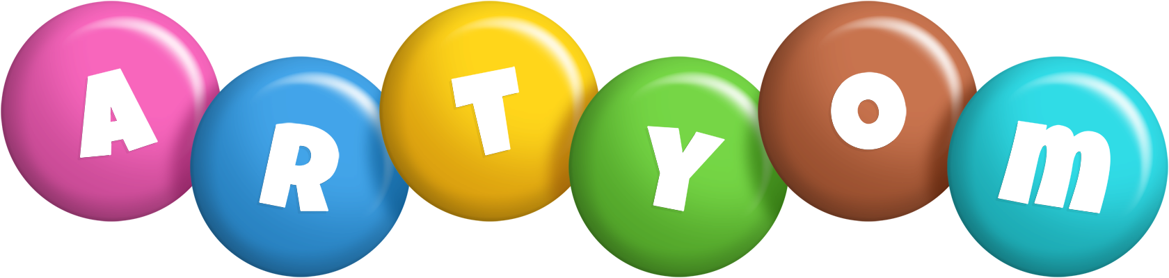 Artyom candy logo