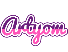 Artyom cheerful logo