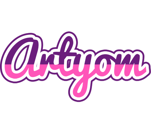 Artyom cheerful logo