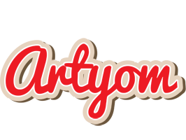 Artyom chocolate logo