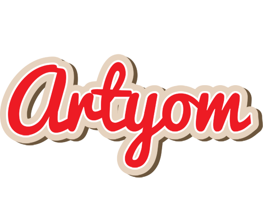 Artyom chocolate logo