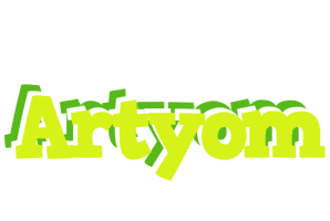 Artyom citrus logo