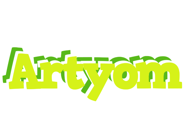 Artyom citrus logo