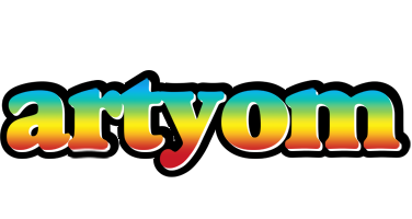 Artyom color logo