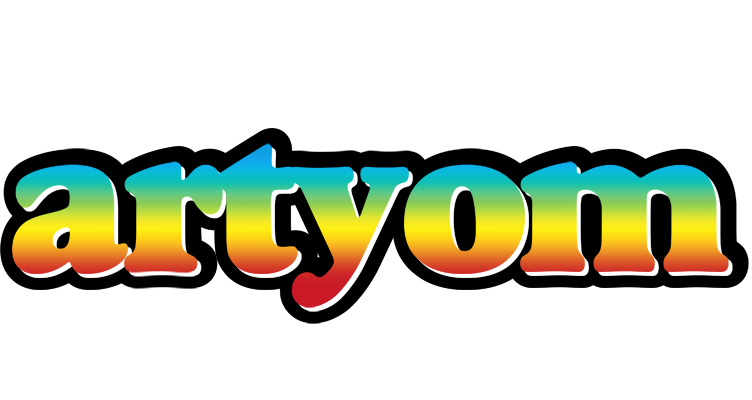 Artyom color logo