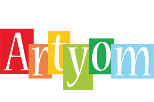 Artyom colors logo