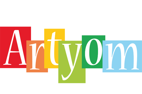 Artyom colors logo