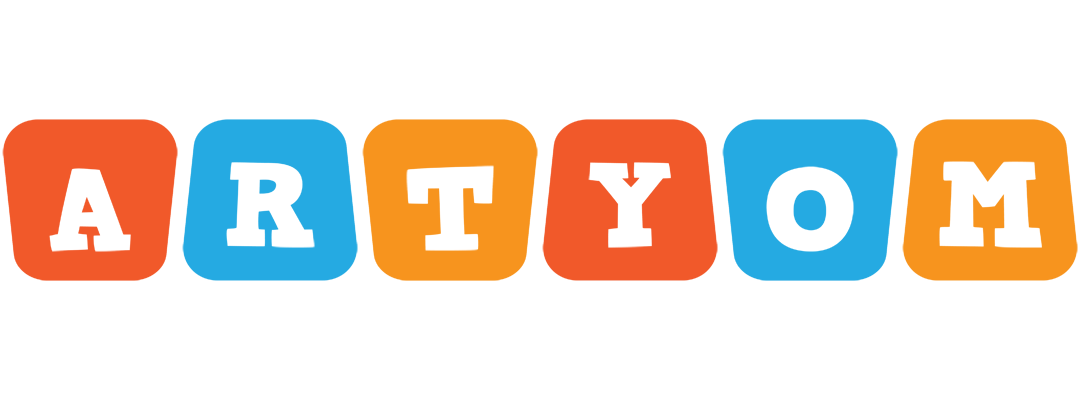 Artyom comics logo