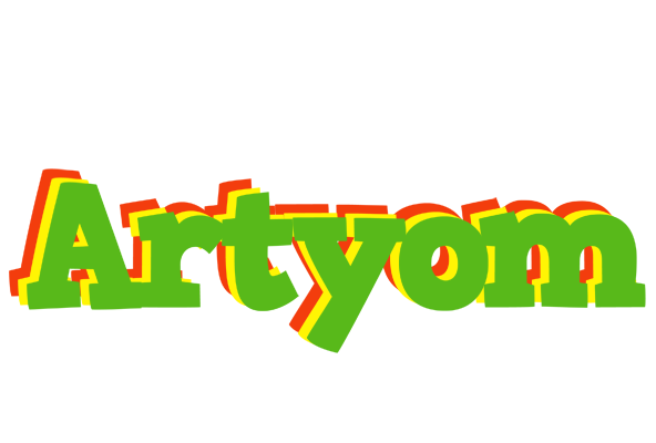 Artyom crocodile logo