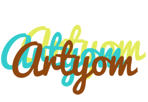 Artyom cupcake logo