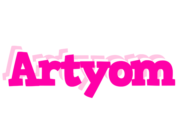 Artyom dancing logo
