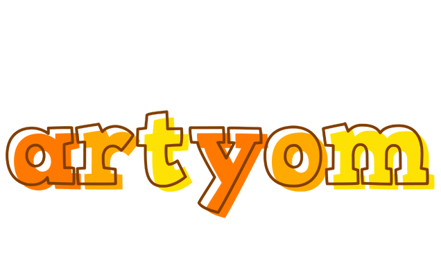 Artyom desert logo
