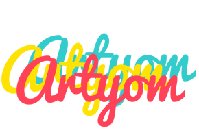 Artyom disco logo