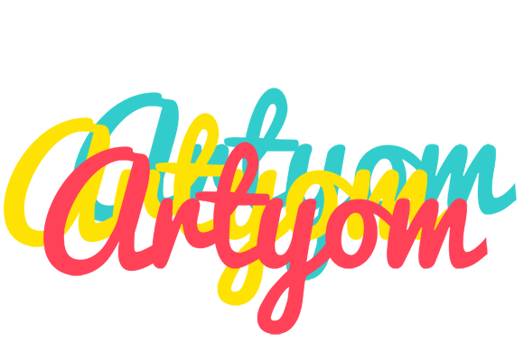 Artyom disco logo