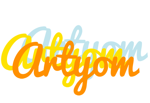 Artyom energy logo