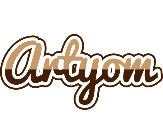 Artyom exclusive logo
