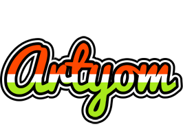 Artyom exotic logo