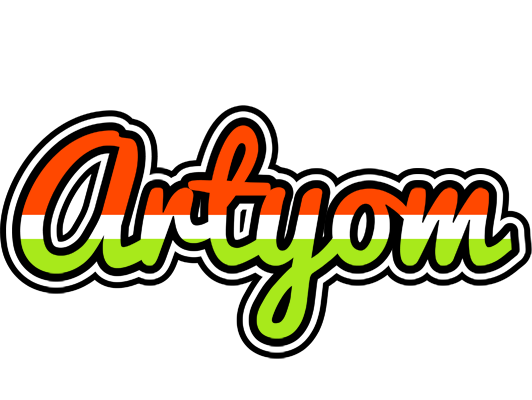 Artyom exotic logo