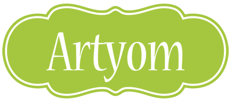 Artyom family logo