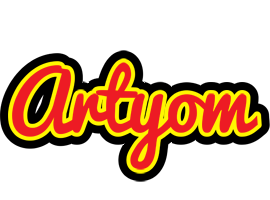 Artyom fireman logo