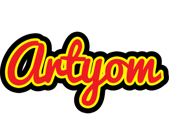 Artyom fireman logo