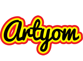 Artyom flaming logo