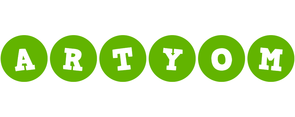 Artyom games logo