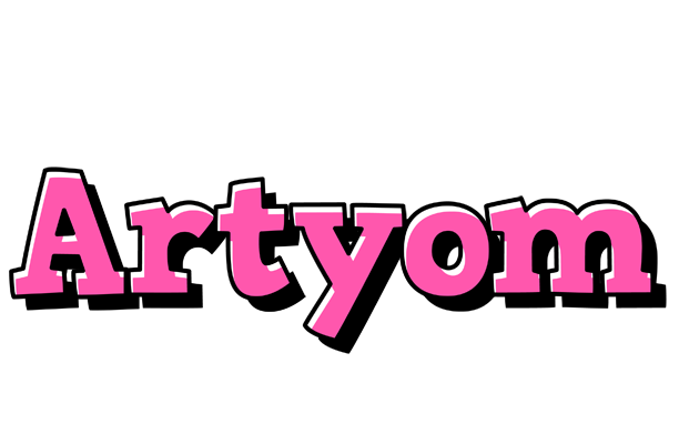 Artyom girlish logo