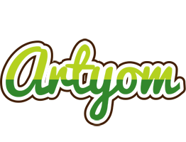 Artyom golfing logo