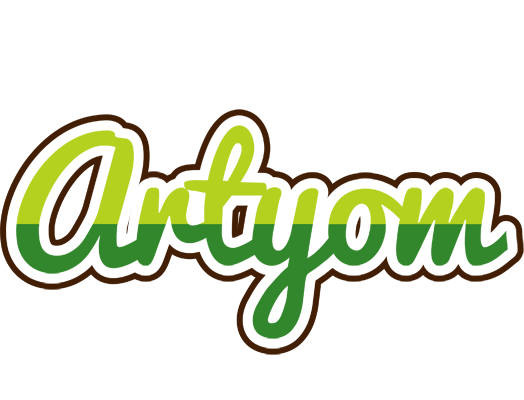 Artyom golfing logo
