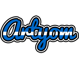 Artyom greece logo