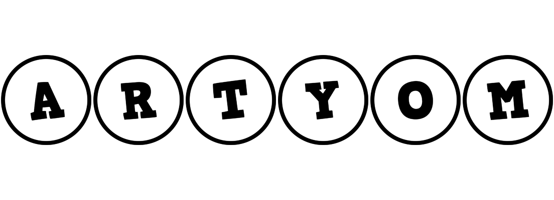 Artyom handy logo