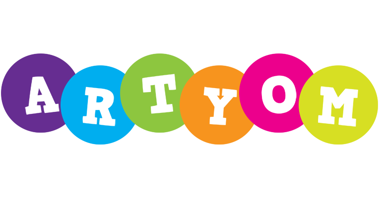 Artyom happy logo