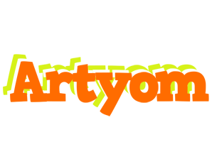 Artyom healthy logo